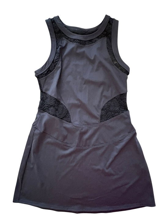 HALARA Other - Halara Cloudful Air contrast lace active tennis dress